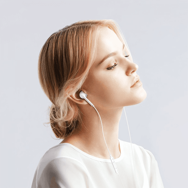 سماعات ايرودز مع كيبل Type C - بيضاء WIWU EARBUDS TYPE-C CONNECTOR