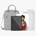 حقيبة كتف للتابلت 12.9 بوصة رمادي WIWU - TABLET SHOULDER BAG 12.9" - GREY