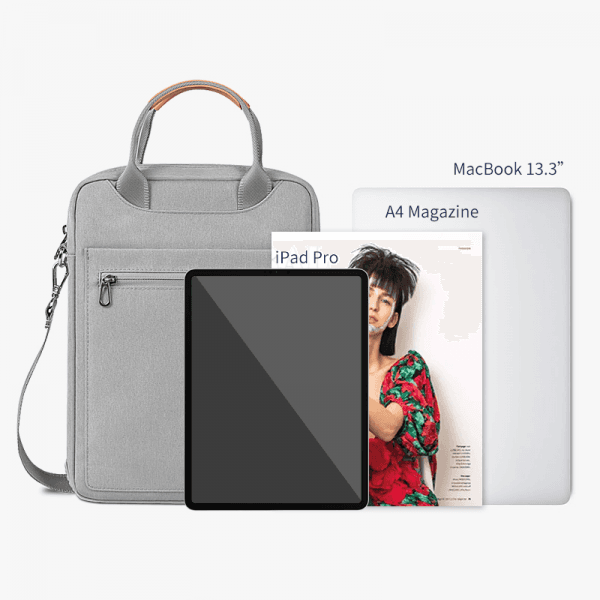 حقيبة كتف للتابلت 12.9 بوصة رمادي WIWU - TABLET SHOULDER BAG 12.9" - GREY