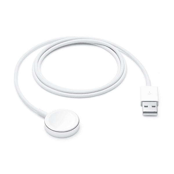 شاحن أبل واتش لاسلكي 1.2 متر - أبيض WIWU - APPLE WATCH WIRELESS CHARGER