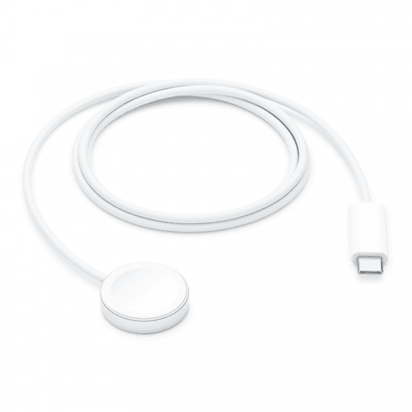 شاحن أبل واتش لاسلكي 1.2 متر - أبيض WIWU - APPLE WATCH TYPE-C WIRELESS CHARGER