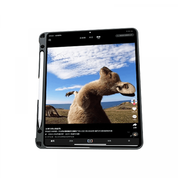 WIWU MAG TOUCH IPAD KEYBOARD CASE FOR 10.2"/10.5" - BLACK