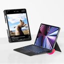 WIWU MAG TOUCH IPAD KEYBOARD CASE FOR 10.2"/10.5" - BLACK