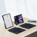 WIWU MAG TOUCH IPAD KEYBOARD CASE FOR 10.2"/10.5" - BLACK