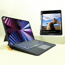 WIWU MAG TOUCH IPAD KEYBOARD CASE FOR 10.2"/10.5" - BLACK