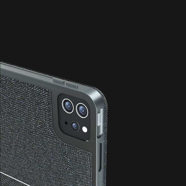 WIWU MAG TOUCH IPAD KEYBOARD CASE FOR 10.2"/10.5" - BLACK