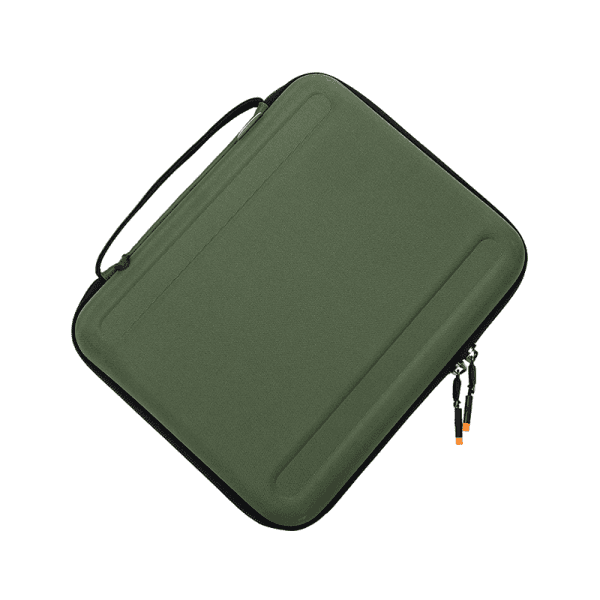 WIWU PARALLEL HARDSHELL BAG FOR IPAD 12.9" AND MACBOOK 13.3" - GREEN