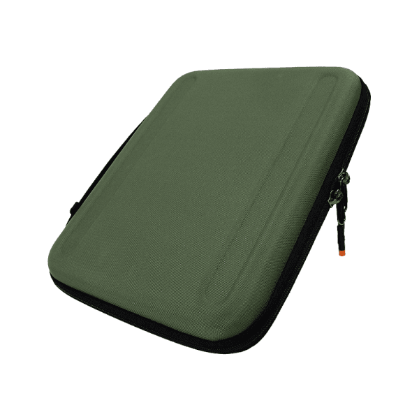WIWU PARALLEL HARDSHELL BAG FOR IPAD 12.9" AND MACBOOK 13.3" - GREEN