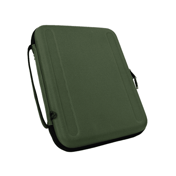 WIWU PARALLEL HARDSHELL BAG FOR IPAD 12.9" AND MACBOOK 13.3" - GREEN