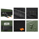 WIWU PARALLEL HARDSHELL BAG FOR IPAD 12.9" AND MACBOOK 13.3" - GREEN