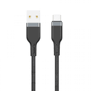 WIWU PT02 PLATINUM CABLE USB TO TYPE-C 1.2M - BLACK