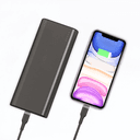 سلك ايفون من تايب سي إلى لايتينج 0.3 متر أسود ويو Wiwu Black 0.3M Type-C To LightNing Cable