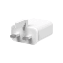 WIWU COMET USB-C + QC3.0 UK 20W POWER ADAPTER - WHITE