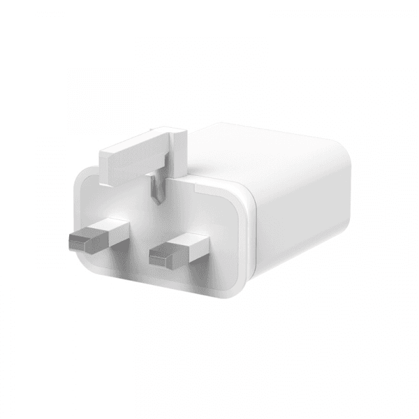WIWU COMET USB-C + QC3.0 UK 20W POWER ADAPTER - WHITE