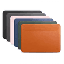 حقيبة ماك بوك برو 14.2 بوصة جلد بني WIWU - SKIN PRO II PU LEATHER SLEEVE FOR MACBOOK PRO 14.2" - BROWN