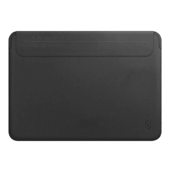 WIWU SKIN PRO II PU LEATHER SLEEVE FOR MACBOOK PRO 16.2" - BLACK