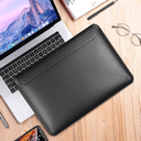 WIWU SKIN PRO II PU LEATHER SLEEVE FOR MACBOOK PRO 16.2" - BLACK