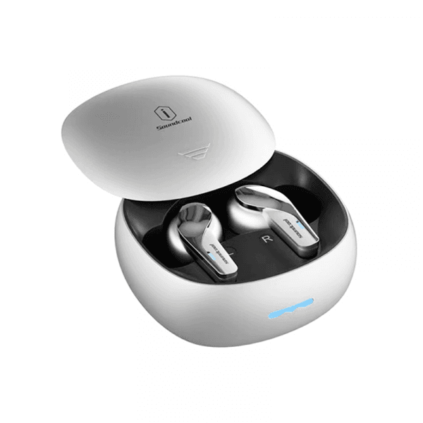 سماعات ايربودز لون أسود WIWU - SOUNDCOOL TRI SYMPHONIC DRIVERS TWS AIRBUDS - BLACK