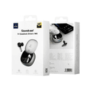 سماعات ايربودز لون أسود WIWU - SOUNDCOOL TRI SYMPHONIC DRIVERS TWS AIRBUDS - BLACK