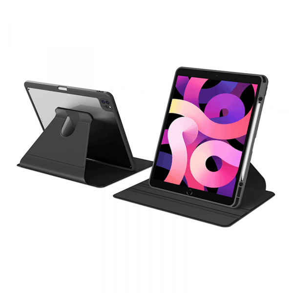 WIWU WALTZ ROTATIVE IPAD CASE FOR MINI 6 - BLACK