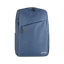 حقيبة ظهر بوليستر للابتوب 15.6" أزرق Lifestyle Nylon Fabric Computer Backpack