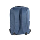 حقيبة ظهر بوليستر للابتوب 15.6" أزرق Lifestyle Nylon Fabric Computer Backpack