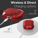 كفر لسماعات إيربودز 3 أحمر Raptic Air Case for Airpods3 - X-Doria