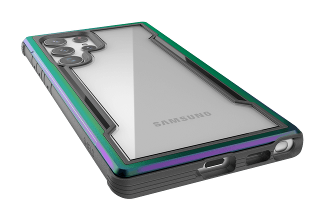 X-Doria Raptic Shield Case for Samsung Galaxy S22 Ultra - Iridescent