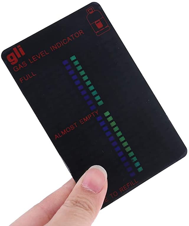مقياس لمستوى اسطوانة الغاز Magnetic Gas Level Indicator
