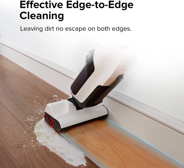 ممسحة مكنسة شفط الماء جاف ورطب كهربائية روبوروك (مستعمل) Roborock Dyad U10 Floor Scrubbers (Used)