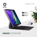 Green Lion Green Magic Keyboard For Ipad 12.9" ( Arabic/English ) 500mah - Black