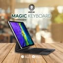 Green Lion Green Magic Keyboard for iPad 10.9" & 11" ( Arabic/English ) 500mAh - Black
