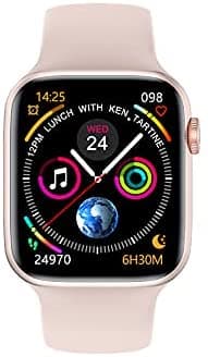 ساعه شبيه ابل  ذكية 1.75 بوصة ذهبي ووردي جرين ليون Green Lion SW01 Rose Gold 1.75" Smart Watch