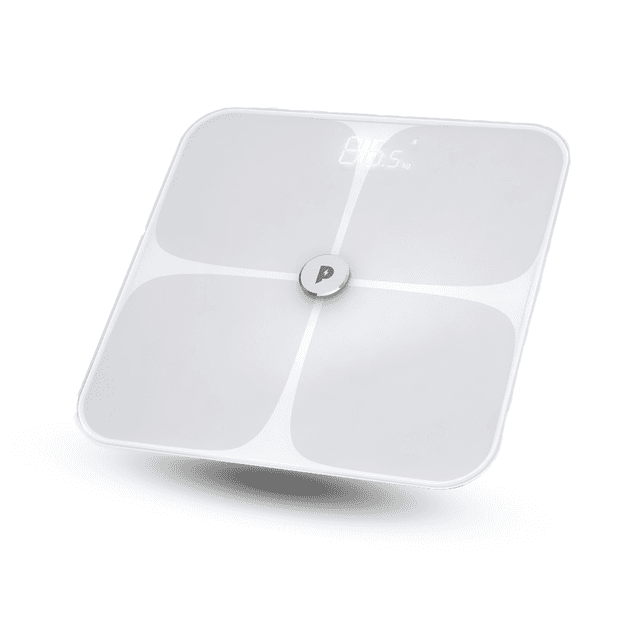 Powerology Wifi Smart Body Scale - White