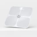 Powerology Wifi Smart Body Scale - White