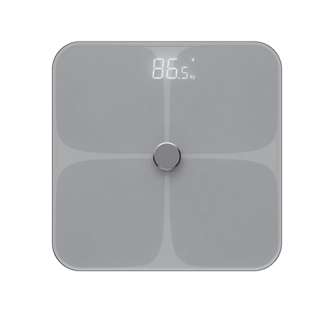 Powerology Wifi Smart Body Scale - White