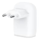 شاحن جداري ( 32W ) - ابيض Belkin - Boost Charge USB-C + USB-A Wall Charger