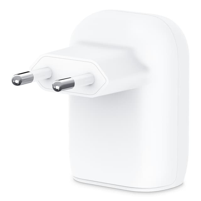 شاحن جداري ( 32W ) - ابيض Belkin - Boost Charge USB-C + USB-A Wall Charger