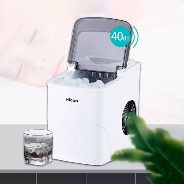 ماكينة صنع الثلج Hicon Ice maker بقوة 105 واط
