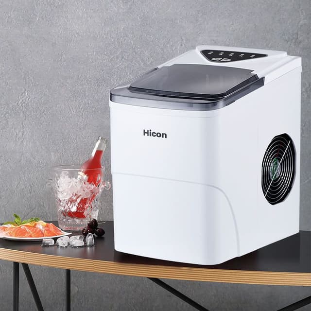 ماكينة صنع الثلج Hicon Ice maker بقوة 105 واط