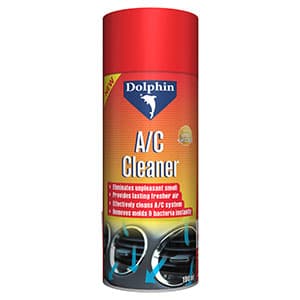 منظف مكيفات السيارة Dolphin – A/C Cleaner بسعة 100 مللي