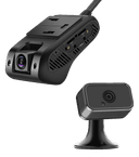 كاميرا مراقبة أمامية/داخلية للسيارة Dash Camera jc400 Live Streaming Video Car Camera With 1080P GPS Tracker