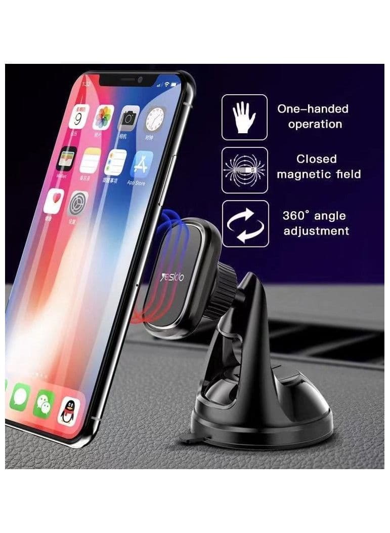 Yesido Magnetic Phone Holder for Car - Cellphone Holder for Car, Universal Phone Stand 360 Adjustable
