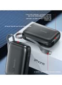 Yesido YP-18 Super Mini 10,000 Mah Power Bank Compatible with PD3.0 / WC3.0 /FCP/AFC