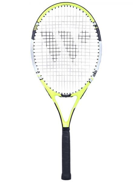 مضرب تنس - أبيض وأصفر WISH - TENNIS RACKET FUSION TEC 580