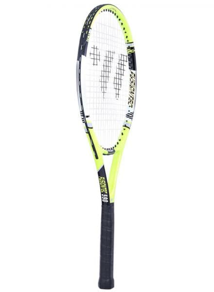 مضرب تنس - أبيض وأصفر WISH - TENNIS RACKET FUSION TEC 580