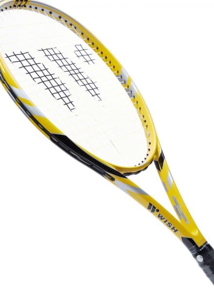 مضرب تنس - أصفر WISH TENNIS RACKET MASTER PRO 833