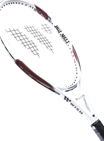 مضرب تنس - فضي وأحمر WISH TENNIS RACKET MASTER PRO 866