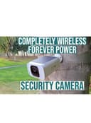كاميرا مراقبة منزلية  180 يوم 2K لاسلكية يوفي eufy SoloCam S40 Wire-Free Standalone Security Spotlight Camera