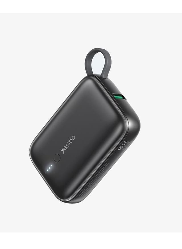 Yesido YP-18 Super Mini 10,000 Mah Power Bank Compatible with PD3.0 / WC3.0 /FCP/AFC